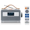 Lenco PDR-065WH radio Portable Digital White