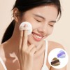 24 PCS Triangle Mini Finger Powder Puff, Compact & Convenient,