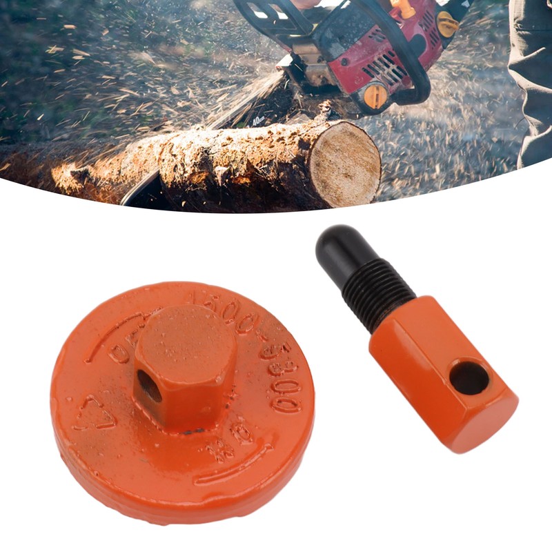 Chainsaw Coupling Removal Tools Piston Stop Flywheel Disassembly Part Dismount