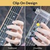 Guitar chord tensioner and string companion, guitar chord assistant, suitable