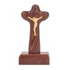Wood Baptism Crosses Natural Texture Magnetic Standing Exquisite Polishing Carved