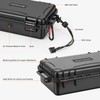 AMAZEAR Waterproof Hard Case Compatible with DJI OSMO Pocket 4P,