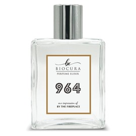 BIOCURA BC Perfume 964 Inspired by By The Fireplace For Women & Men Fragrance Dupes Eau de Parfum Bottle 3.4 Fl Oz/100ml