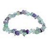 Fluorite Chip Bracelet