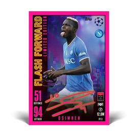 Topps Match Attax Extra 2024 - Booster Tin - Flash Forwards