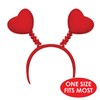 Beistle 70765-R Red Heart Boppers, 1 Per Package