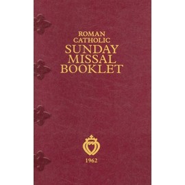 Roman Catholic Sunday Missal Booklet - 1962, Tridentine Rite