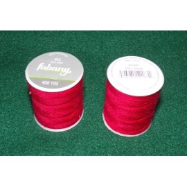Fabany All Purpose Polyester Thread Originally Sold At Joann's, 400 yds, Red