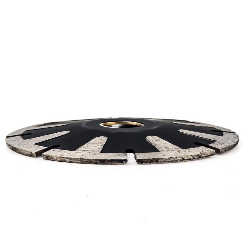5 Inch Concave Curved Diamond Blade T Segmented Granite Diamond
