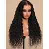ten chopsticks Curly Human Hair Transparent HD Lace Frontal Deep