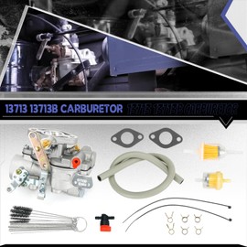 SJDYYMX Carburetor for Lincoln Welders SA-200 &GAS SA-250 w/ F162 & F163 Continental engines 13713 13713B