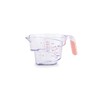 Bakelicious Swirl Plastic Measuring Cup, 1, Pink