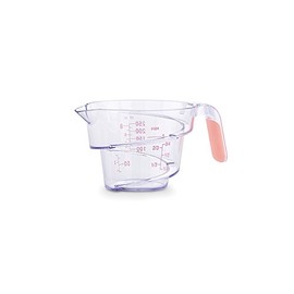Bakelicious Swirl Plastic Measuring Cup, 1, Pink
