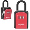Key Lock Box, [No Installation Require] Diyife for Keys with
