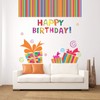 StickMe 'Happy Birthday Decorative - Creative - Colorful - Wall