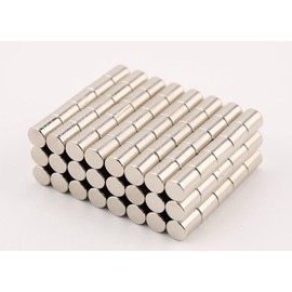 ZDYWY 30 Pieces 6 x 8mm Multi-Use Mini Refrigerator Magnets - 0.236 x 0.315inch