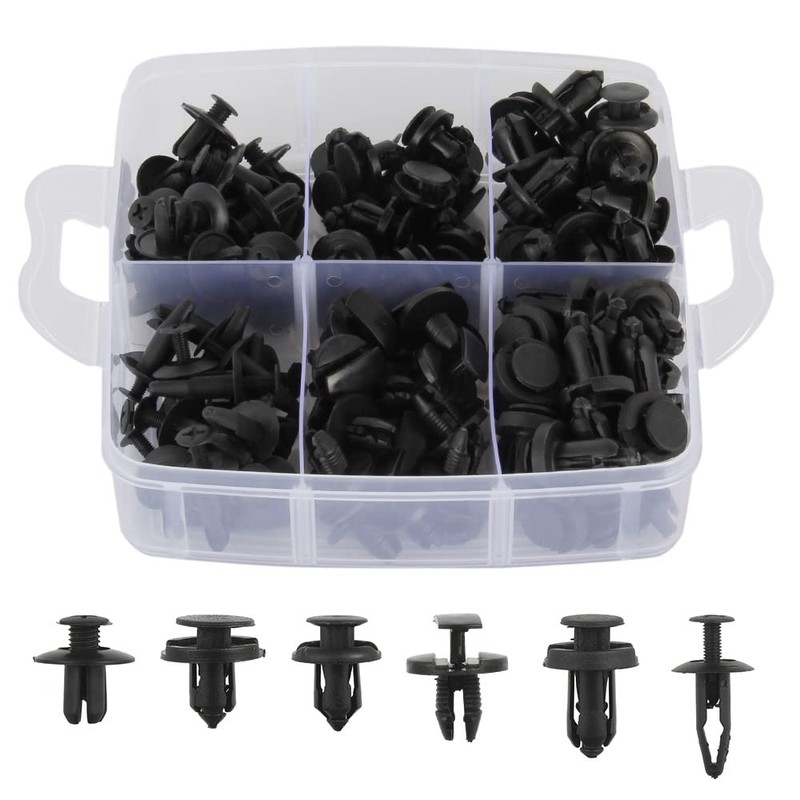 625pcs Car Trim Body Clips Kit Rivets Retainer Door Panel
