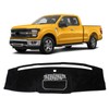 KUST Car Dash Cover for Ford F-150/F150 2021-2025 （Only fits