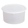 SankoPlastic Airtight Container, Round Shape, A-25, 6L, White