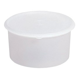 SankoPlastic Airtight Container, Round Shape, A-25, 6L, White