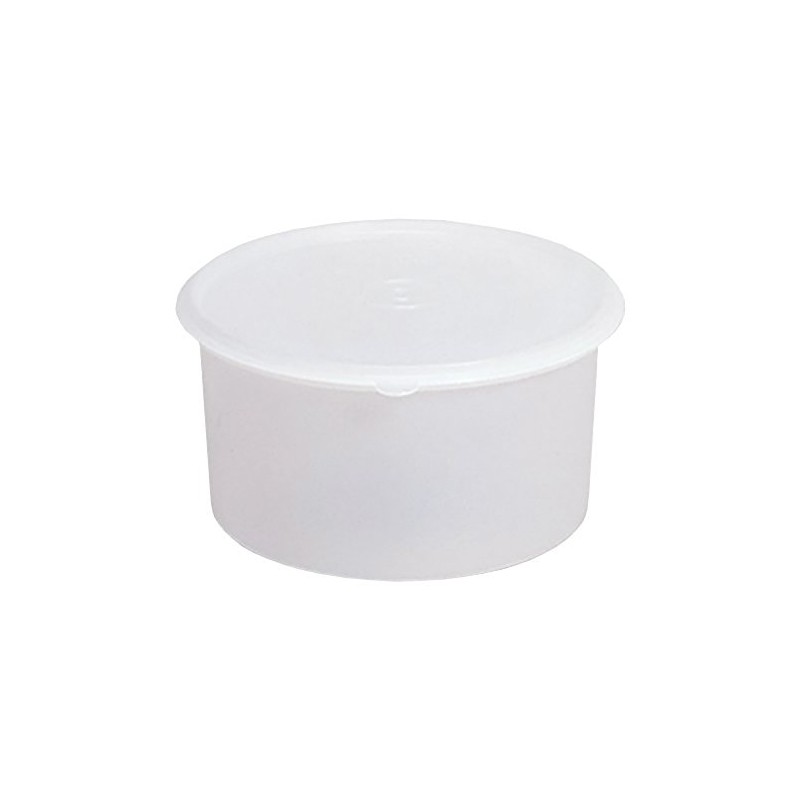 SankoPlastic Airtight Container, Round Shape, A-25, 6L, White