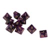Yourandoll 10 Pieces Polyhedral Dice D10 Dice Dice Game Cube