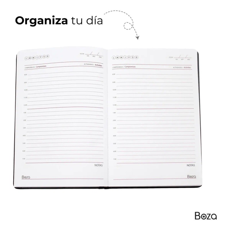 Agendario Agenda 2025 2026 2027 Etc Boza Diario Vinipiel