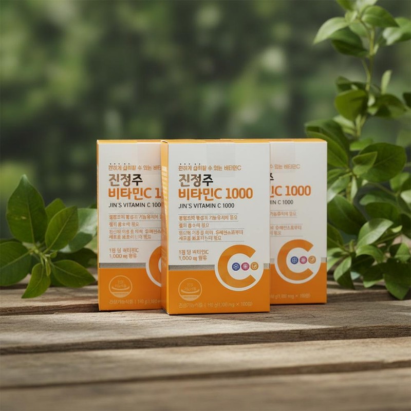 Mongul Cloud Partners Jinyaksa Mall Jinju Vitamin C 1000 High