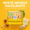 Ritter Sport nut class white Whole Hazelnuts chocolate (10 x