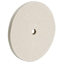 Woodstock D2497 Buffing Wheel, Spiral Sewn 5-Inch by 30 Ply by 1/2-Inch Hole