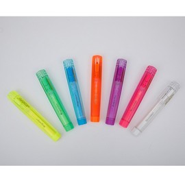 Hagoromo Crystal multi chalk holder fluorescent green HCMH0401 / 크리스탈 멀티 분필홀더 형광연두 HCMH0401