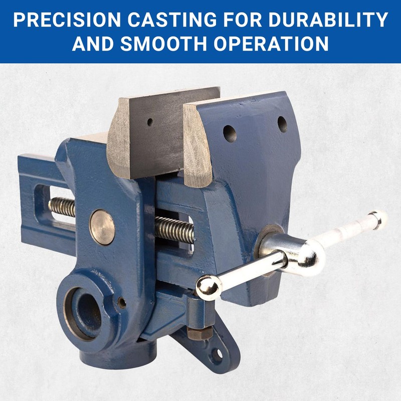 Yost Tools MAV-3.5 Multi-Angle Vise, Blue, 3.5"