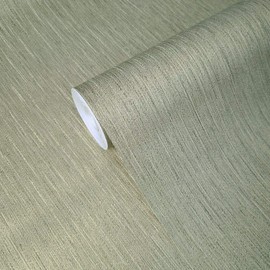 Zambaiti Parati Textured wallcoverings Modern Plain Bronze Brass Gold Metallic Faux Fabric Contemporary Wallpaper Stria Lines