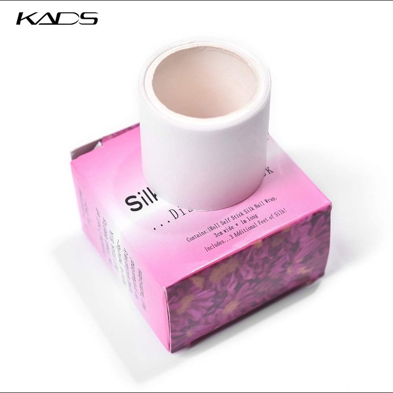KADS 5 Rolls Nail Repair Fiberglass Silk Wrap Self Adhesive