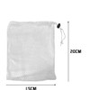 10 pcs Mesh Drawstring Bags,Storage Mesh Bags with Cord Lock,Mesh
