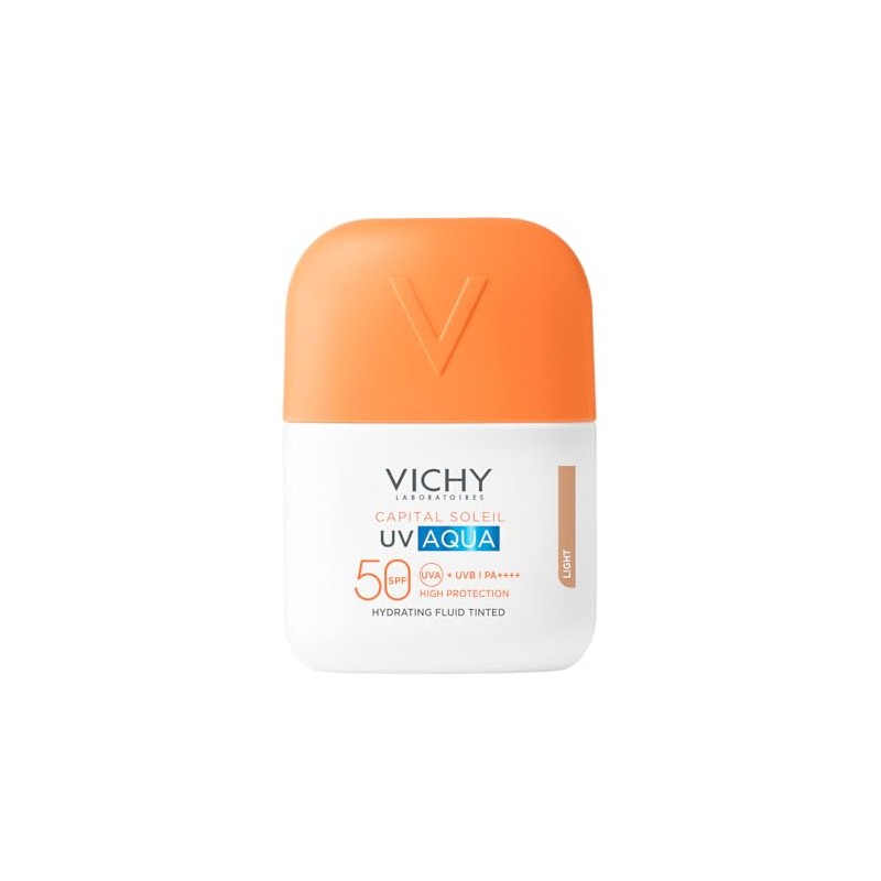Capital Soleil Uv Aqua Fluido Hidratante SPF 50 1 Envase