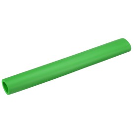 sourcing map Foam Grip Tubing Handle Grips 25mm(1") ID 35mm OD 10" Green for Utensils, Fitness, Tools Handle Support