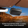 EZ Pass Holder & Cover with Super Strong Suction Cups