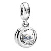 Lkwidi Charm Family Heart Animal Charm Pendant 925 Sterling Silver