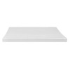 Acrylic Cutting Board Non Slip Lightweight Clear Chopping Board with