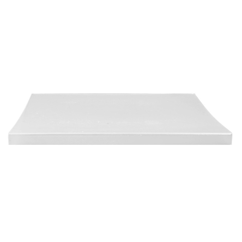 Acrylic Cutting Board Non Slip Lightweight Clear Chopping Board with