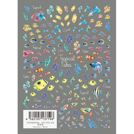 tumekira (tsumekira) Nail Stickers for Coral Reef Fish NN – ntg-4 – 101 