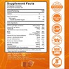 2025 Iron Gummies - 25mg Carbonyl Iron 70% Bioabsorption, Vitamin