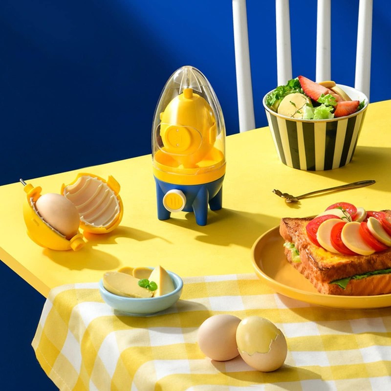 Egg Mixer Manual Egg Shaker Egg Spinner for Boiled Golden