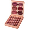 Labial Mate 6 Piezas Pintalabios Lápiz Labial Pinta Labios Juego
