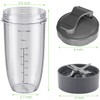 Blender Replacement Parts - 32oz Cup & Extractor Blade with