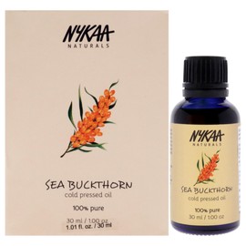 Nykaa Naturals 100 Percent Pure Cold Pressed - Sea Buckthorn for Women - 1 oz Oil