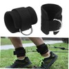 BESPORTBLE 2pcs D Ring Ankle Strap Leg Weights Ankle Weights