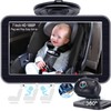 DoHonest Baby Car Camera 7-Inch: USB Plug and Play Easy