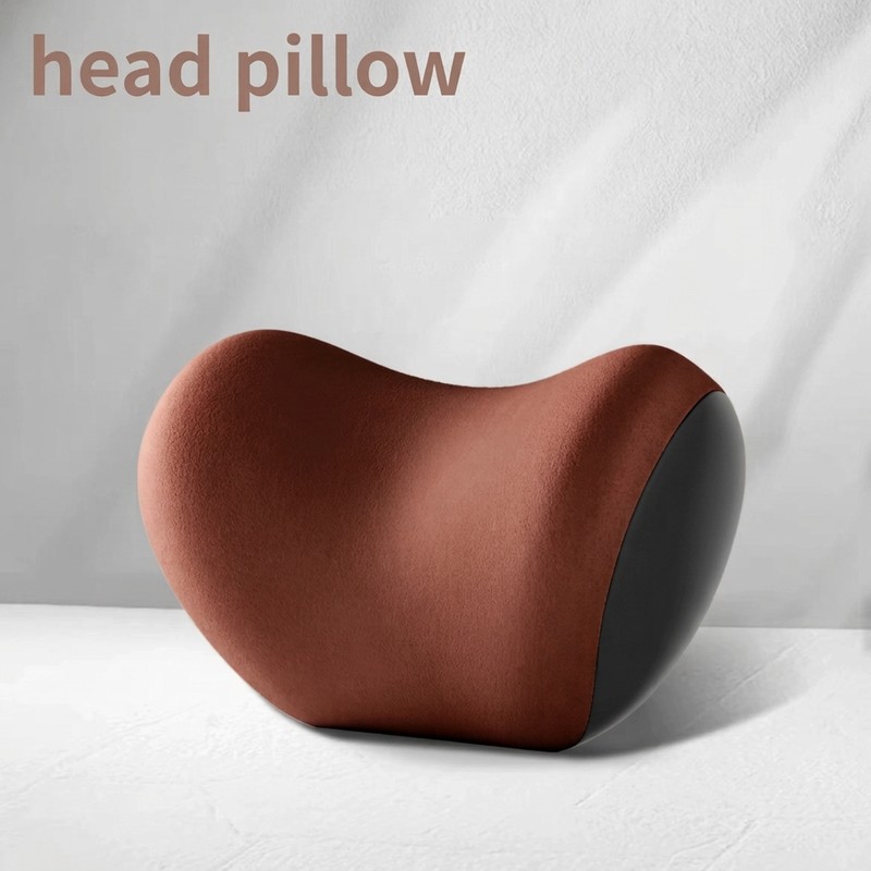 Car Memory Foam Neck & Lumbar Support Cushions for Driving